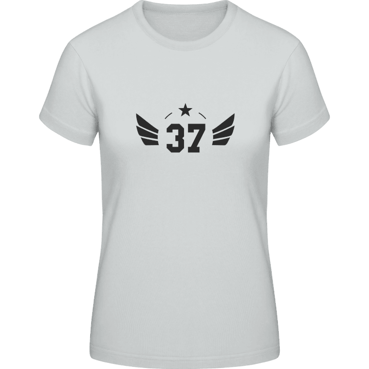 Age 37 T-shirt pour femme 0 image