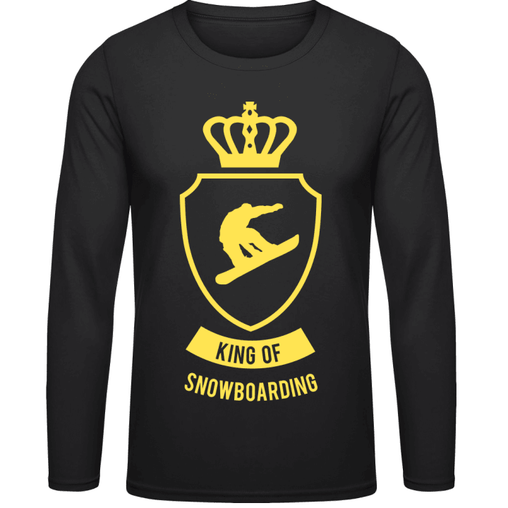 King of Snowboarding Long Sleeve Shirt contain pic