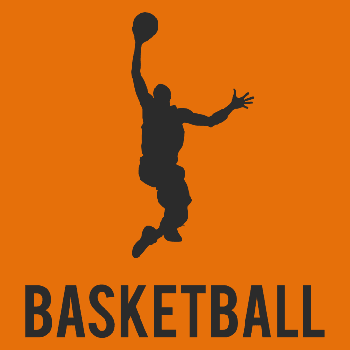 Basketball Dunk Silhouette T-skjorte 0 image