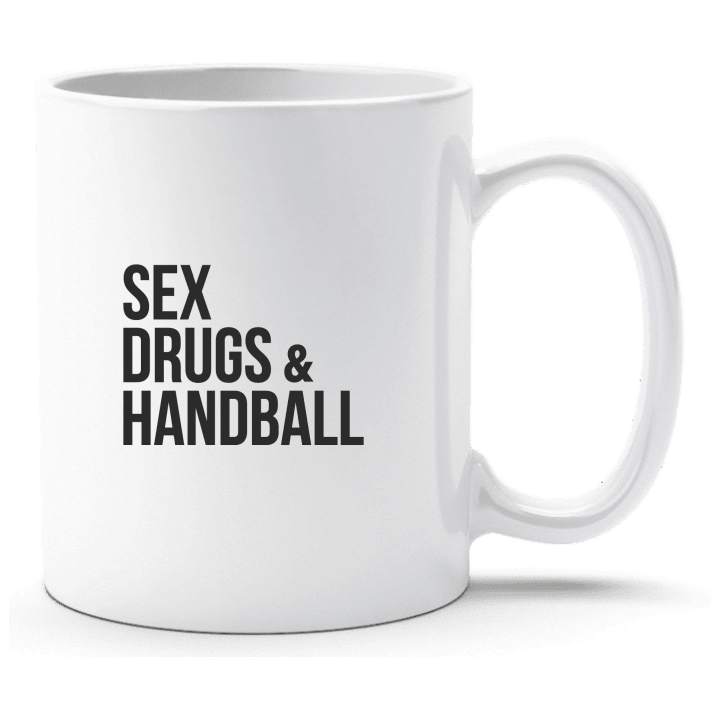 Sex Drugs Handball Tasse 0 image