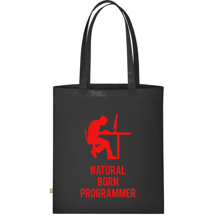 Natural Born Programmer Väska av tyg contain pic