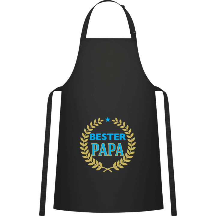 Bester Papa Logo Delantal de cocina 0 image