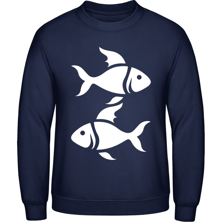 Fish Zodiac Sweatshirt 0 image