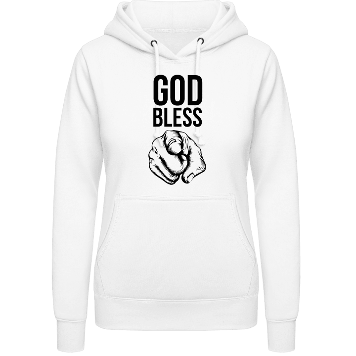 God Bless You Women Hoodie contain pic