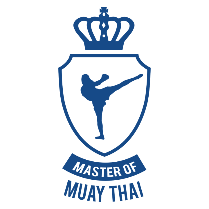Master Of Muay Thai Shirt met lange mouwen 0 image