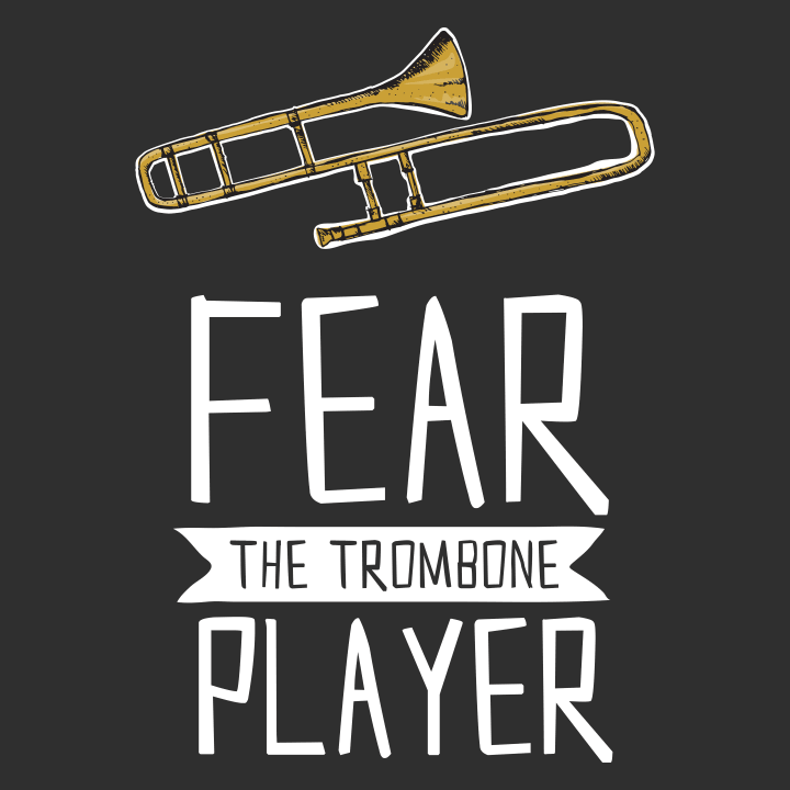 Fear The Trombone Player T-shirt à manches longues pour femmes 0 image