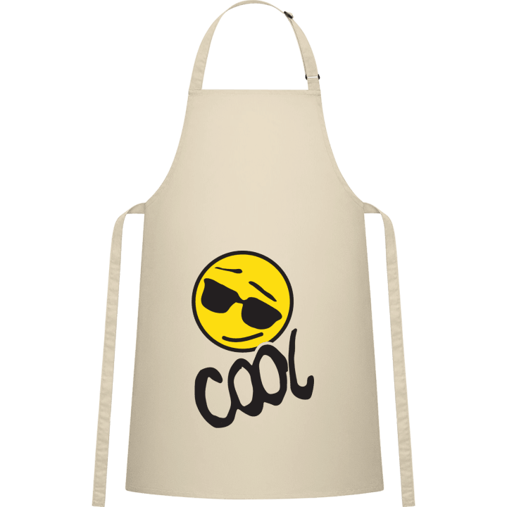 Cool Sunglass Smiley Tablier de cuisine 0 image