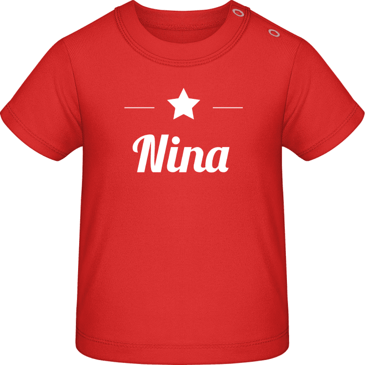 Nina Star Camiseta de bebé 0 image