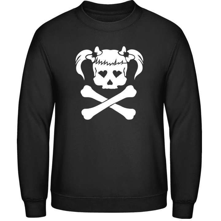 Lady Skull Sweatshirt 0 image