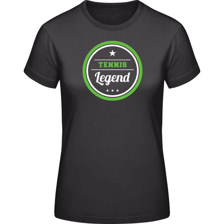 Tennis Legend Vrouwen T-shirt contain pic