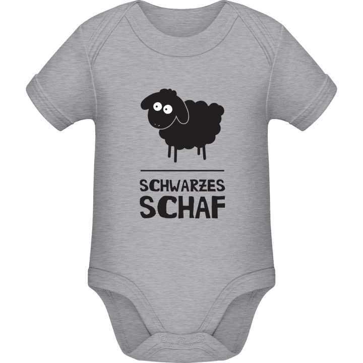 Schwarzes Schaf Baby romper kostym contain pic
