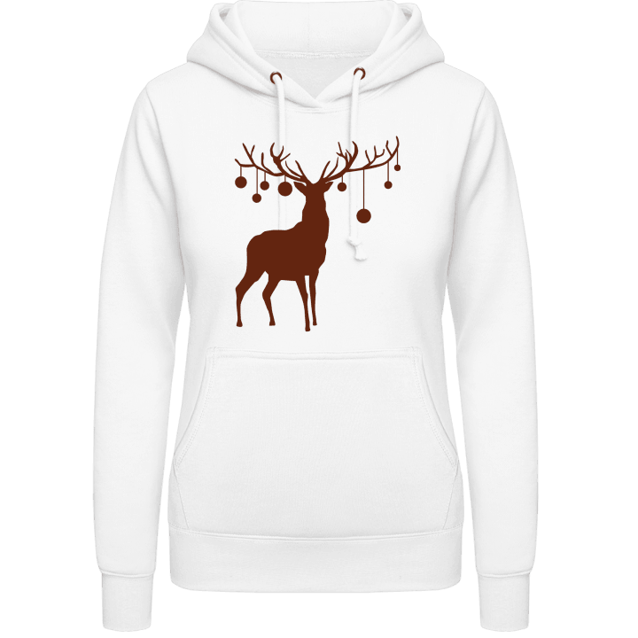 Christmas Deer Vrouwen Hoodie 0 image