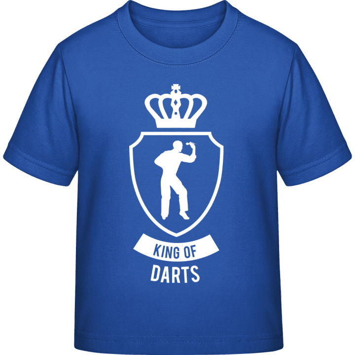 King Of Darts T-shirt för barn contain pic