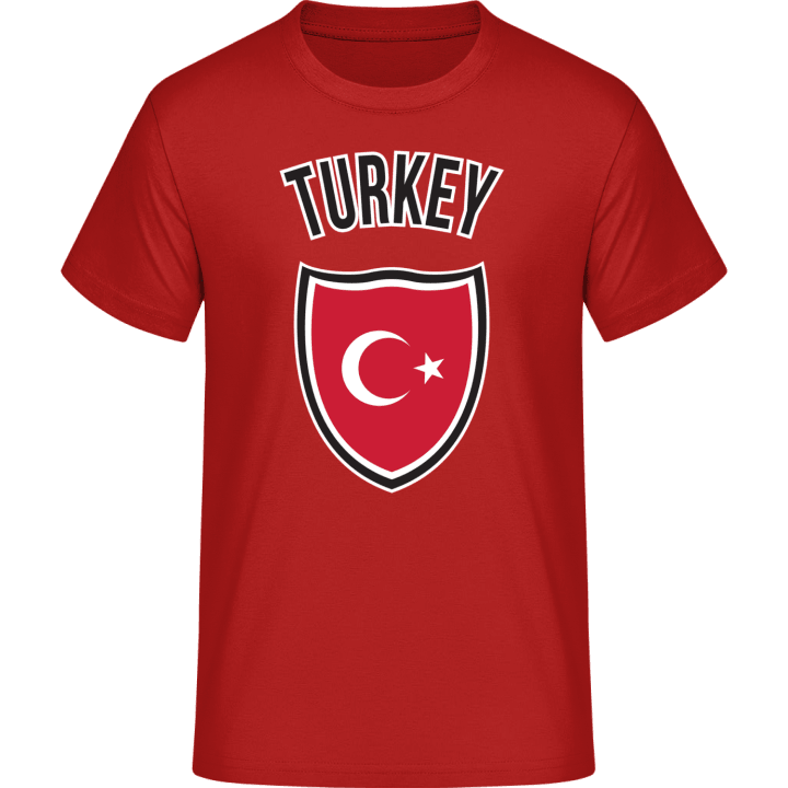 Turkey Flag Shield T-Shirt 0 image