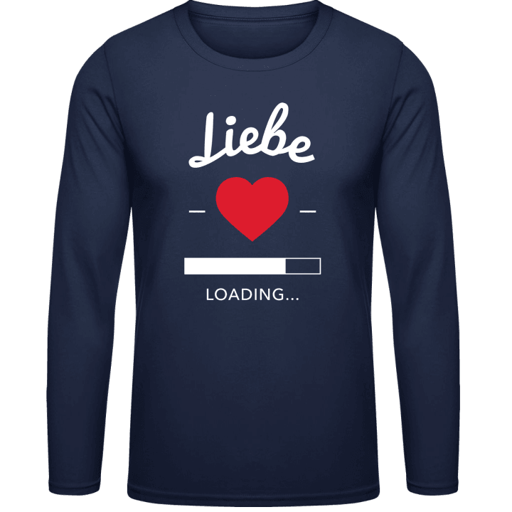 Liebe loading T-shirt à manches longues contain pic