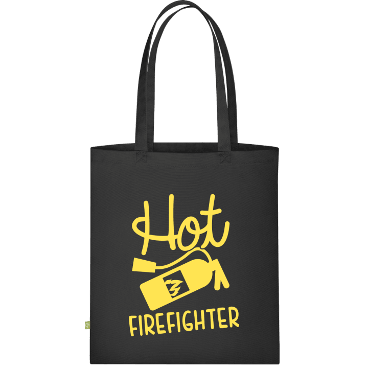 Hot Firefighter Väska av tyg contain pic