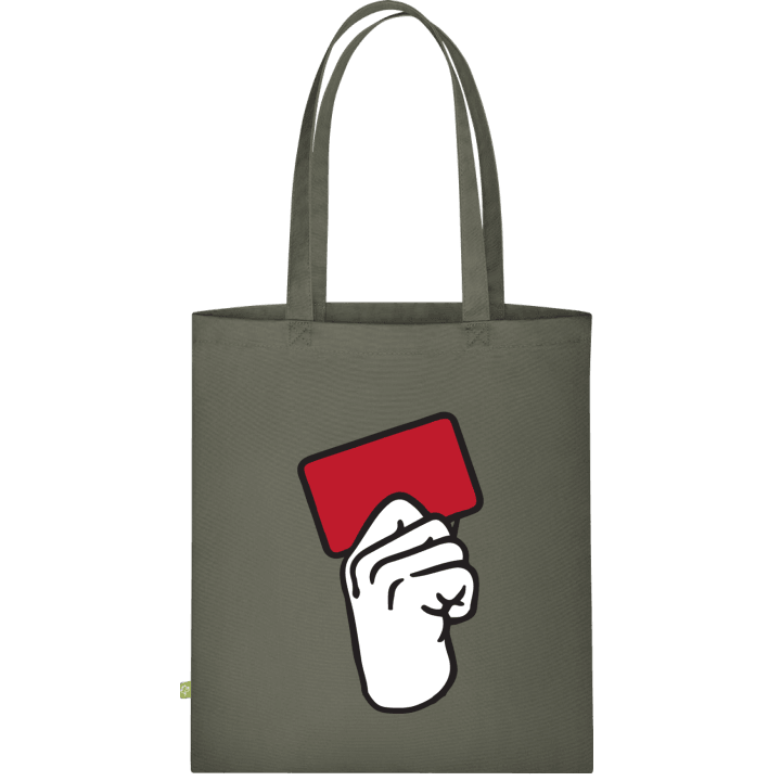 Red Card Stofftasche contain pic