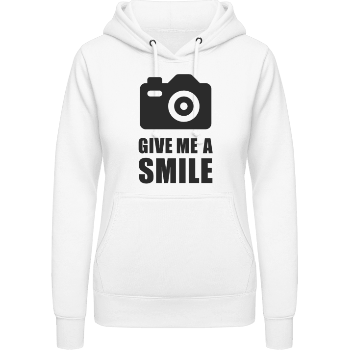 Give Me A Smile Women Hoodie contain pic