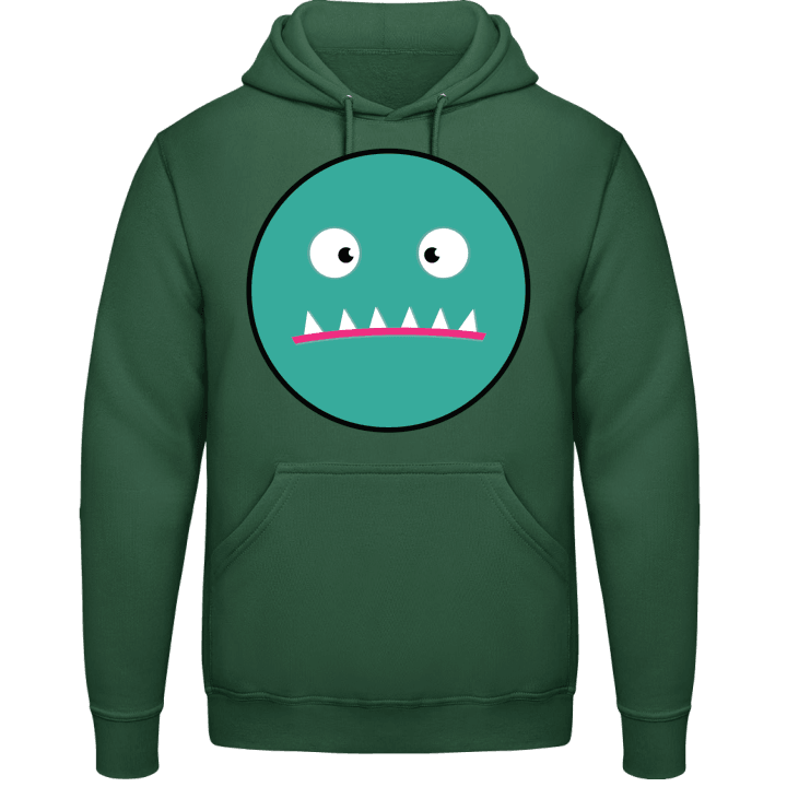Monster Smiley Face Hoodie 0 image