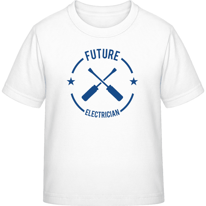 Future Electrician Kids T-shirt 0 image