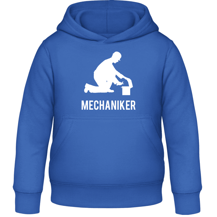 Mechaniker Profil Sweat à capuche pour enfants contain pic