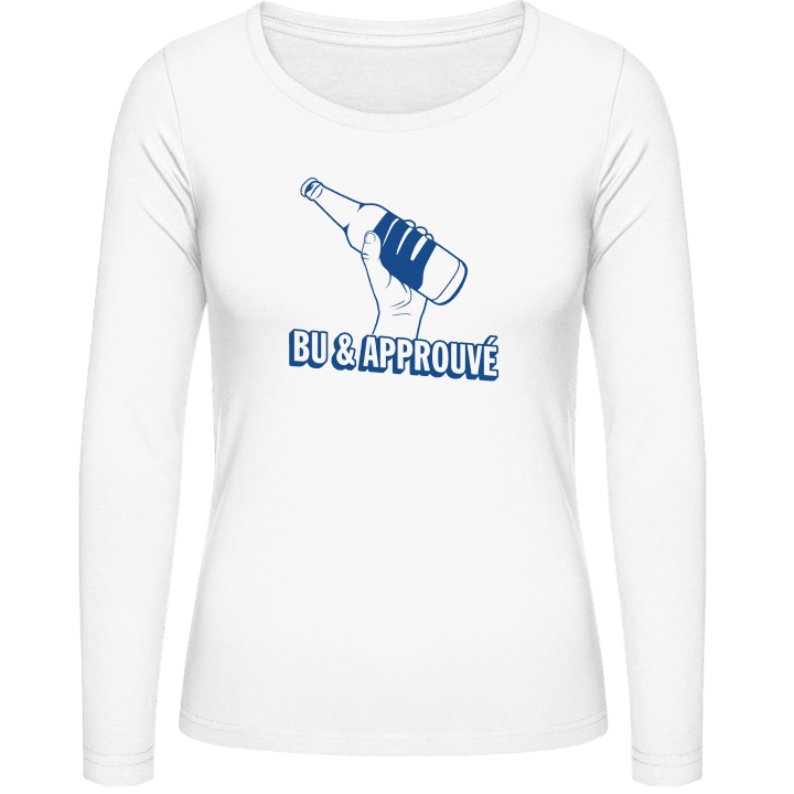 Bu & approuvé Frauen Langarmshirt contain pic