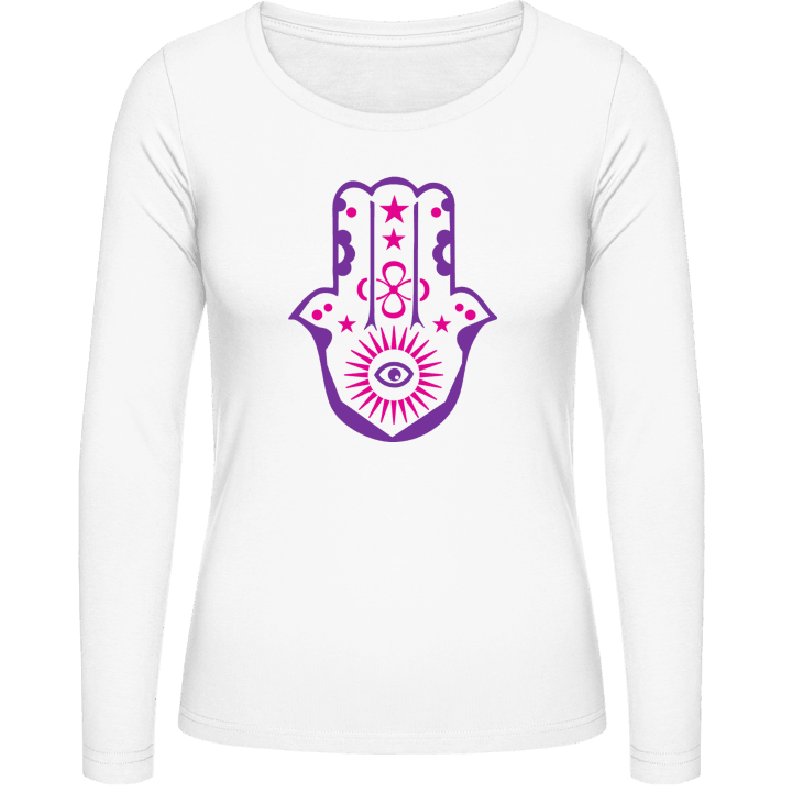 Hamsa T-shirt à manches longues pour femmes 0 image