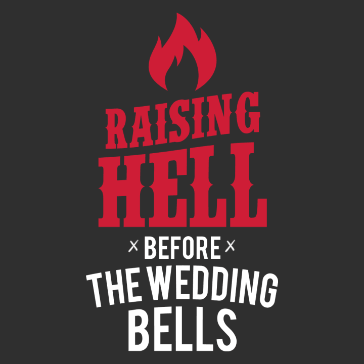 Raising Hell Before The Wedding Bells Vrouwen Hoodie 0 image