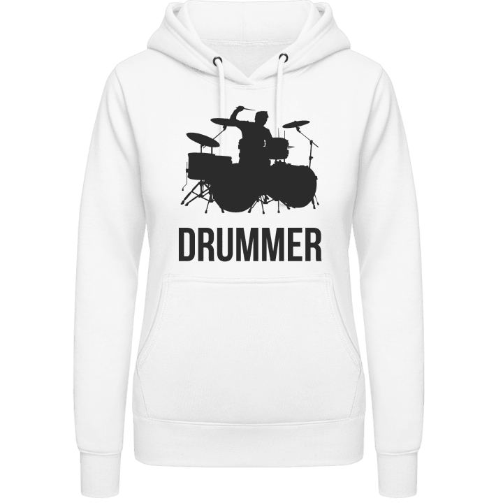 Drummer Women Hoodie contain pic