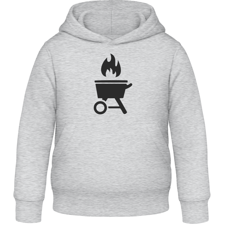 Grill BBQ Barn Hoodie contain pic