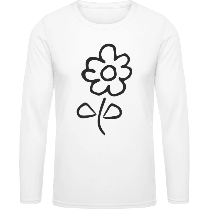 Flower Comic Shirt met lange mouwen 0 image