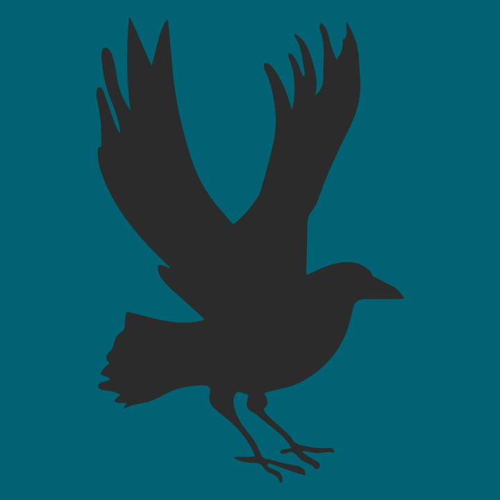 Crow Silhoutte Stof taske 0 image