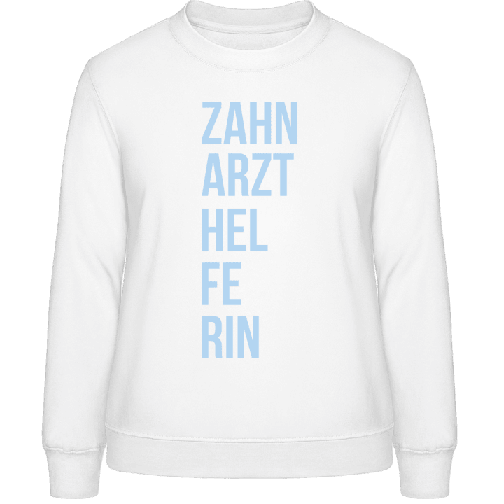 Zahnarzthelferin Sweat-shirt pour femme contain pic