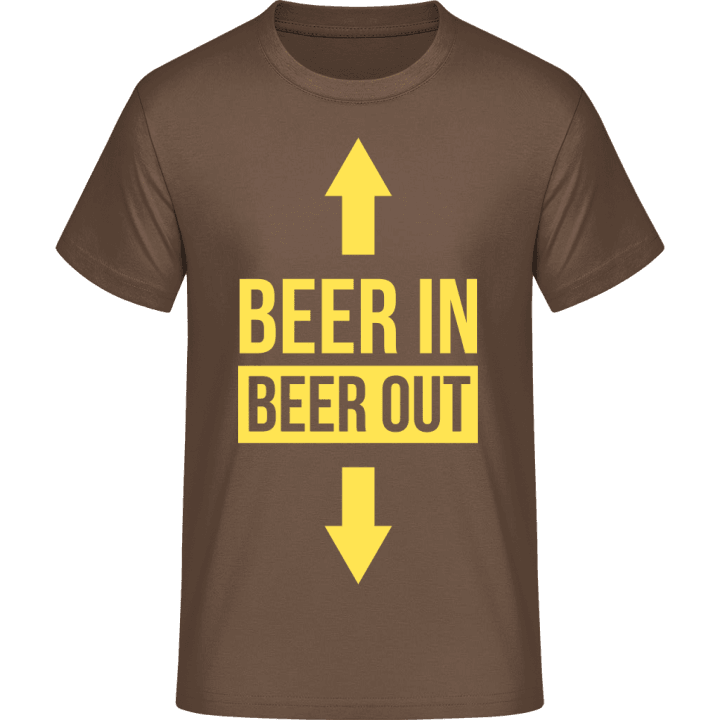 Beer In Beer Out Camiseta 0 image