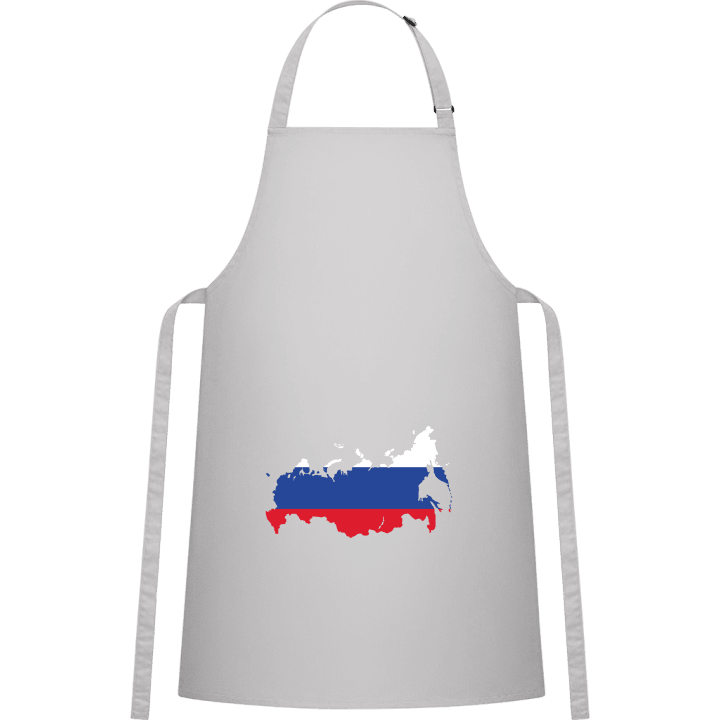 Russia Map Förkläde för matlagning contain pic