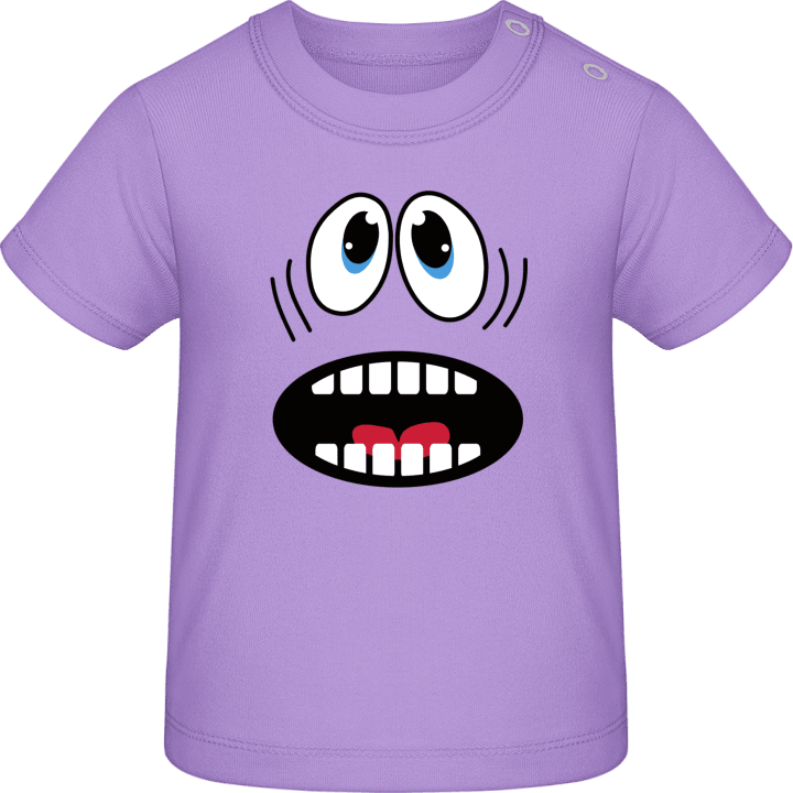 OMG Smiley T-shirt för bebisar contain pic