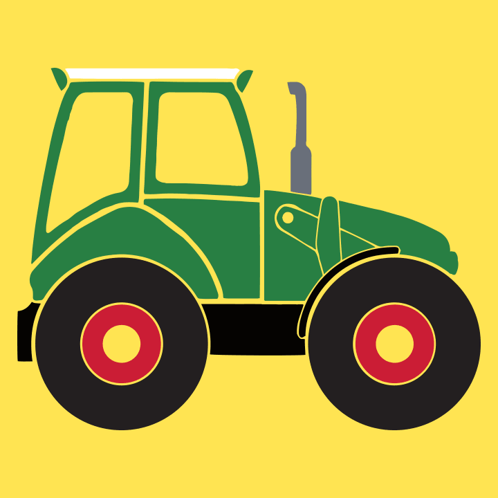 Grüner Traktor Frauen Sweatshirt 0 image