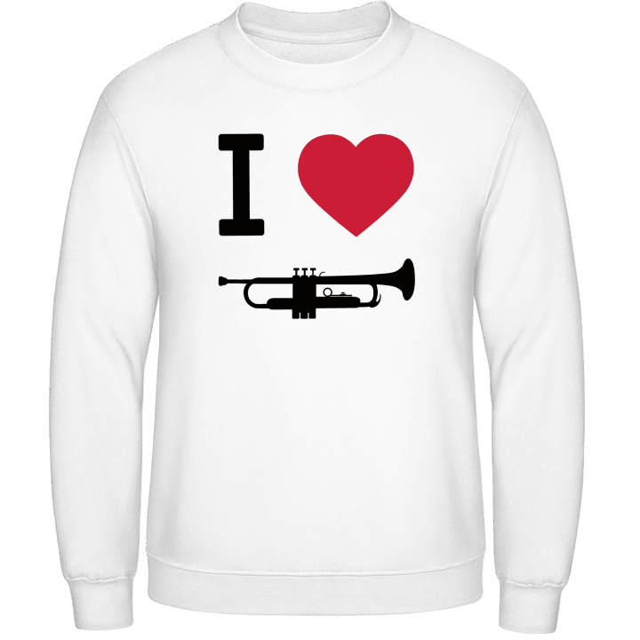 I Love Trumpets Sweatshirt contain pic