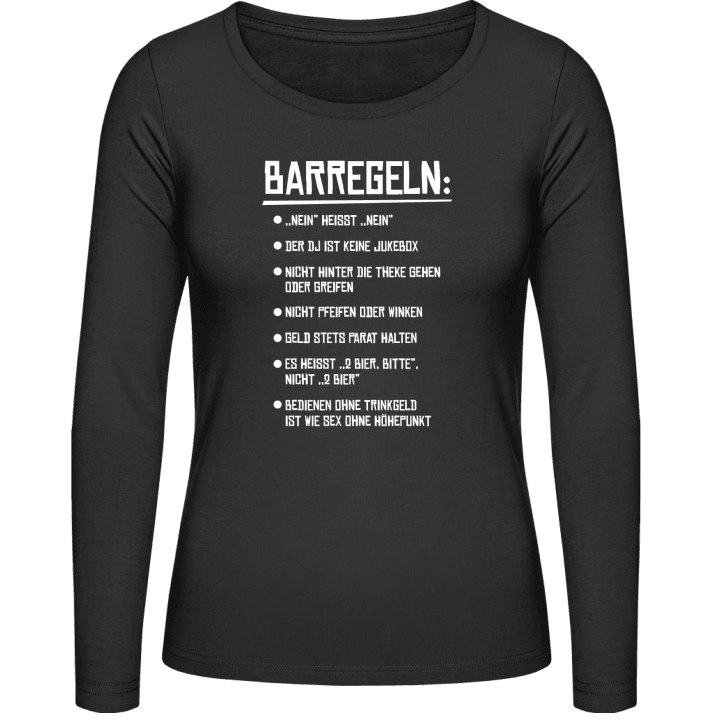 Barregeln Women long Sleeve Shirt contain pic