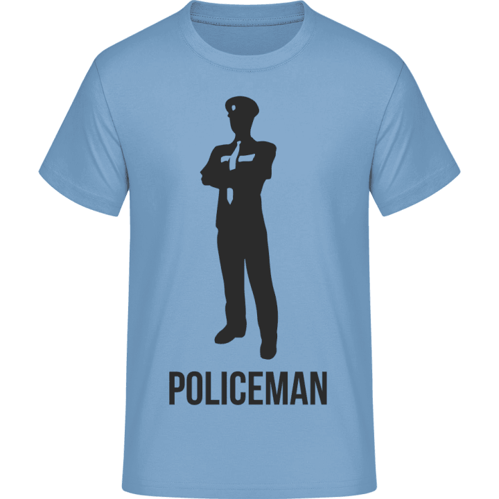 Policeman T-skjorte 0 image