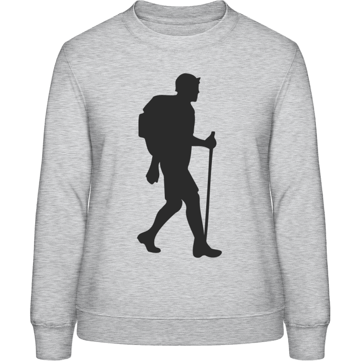 Hiker Sweat-shirt pour femme contain pic