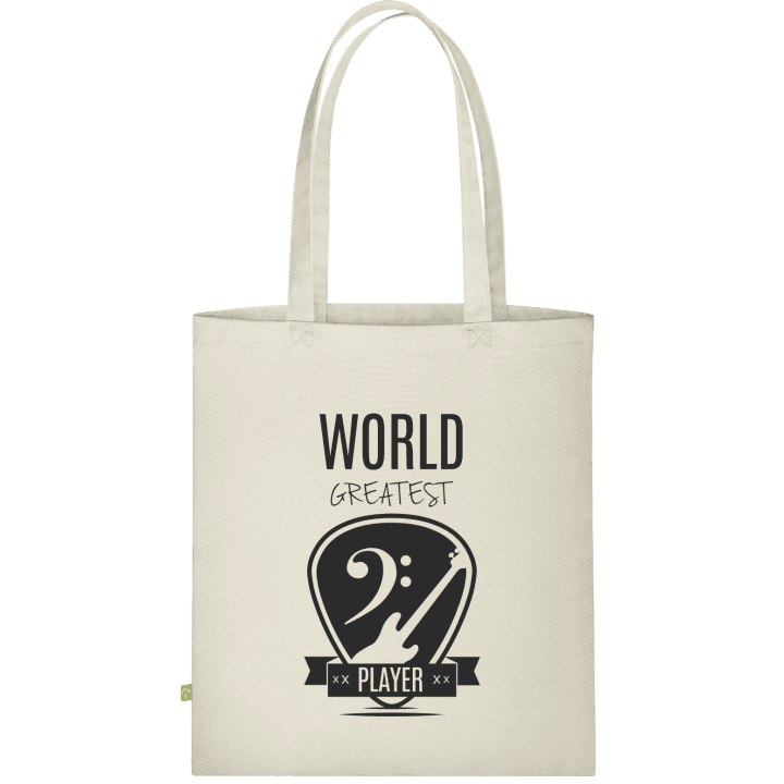 World Greatest Bass Player Cloth Bag contain pic