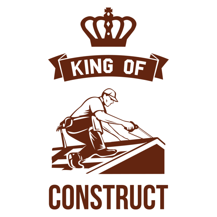 King Of Construct T-shirt à manches longues 0 image