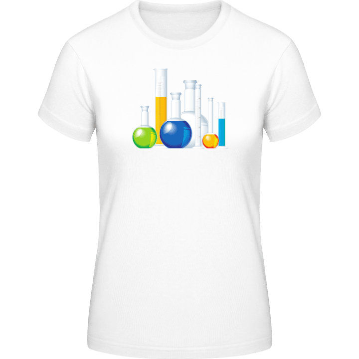 Chemistry T-shirt för kvinnor contain pic