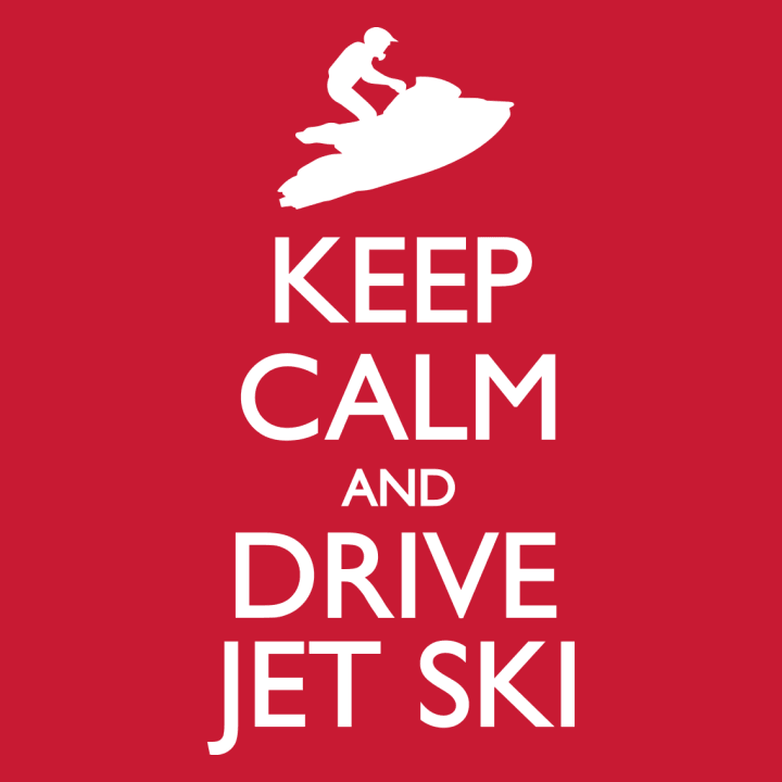Keep Calm And Drive Jet Ski Felpa con cappuccio da donna 0 image