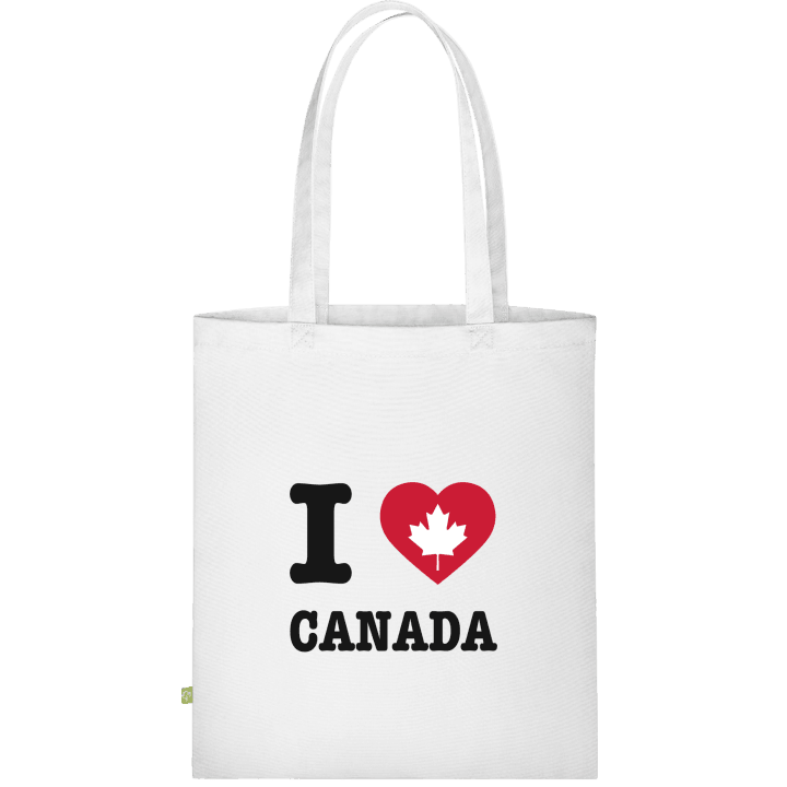 I Love Canada Väska av tyg contain pic
