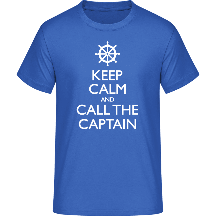 Keep Calm And Call The Captain T-Shirt 0 image