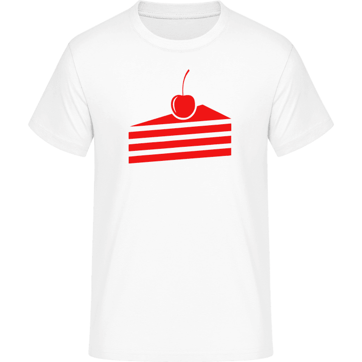 Cake Illustration T-Shirt contain pic