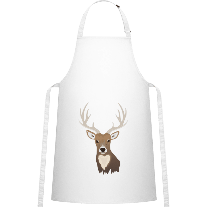Deer Realistic Kitchen Apron 0 image