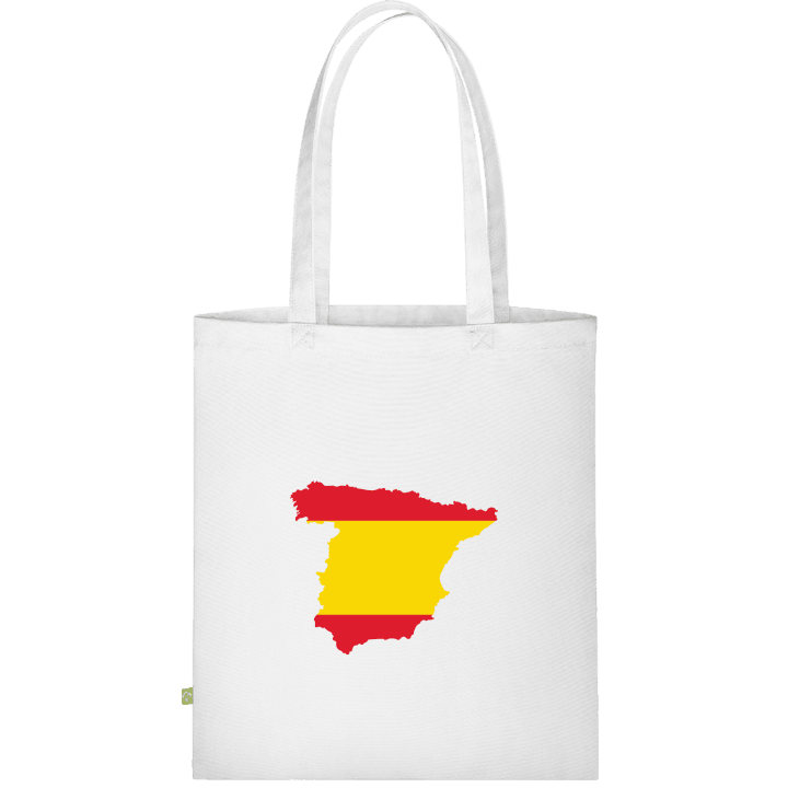 Spain Map Väska av tyg contain pic